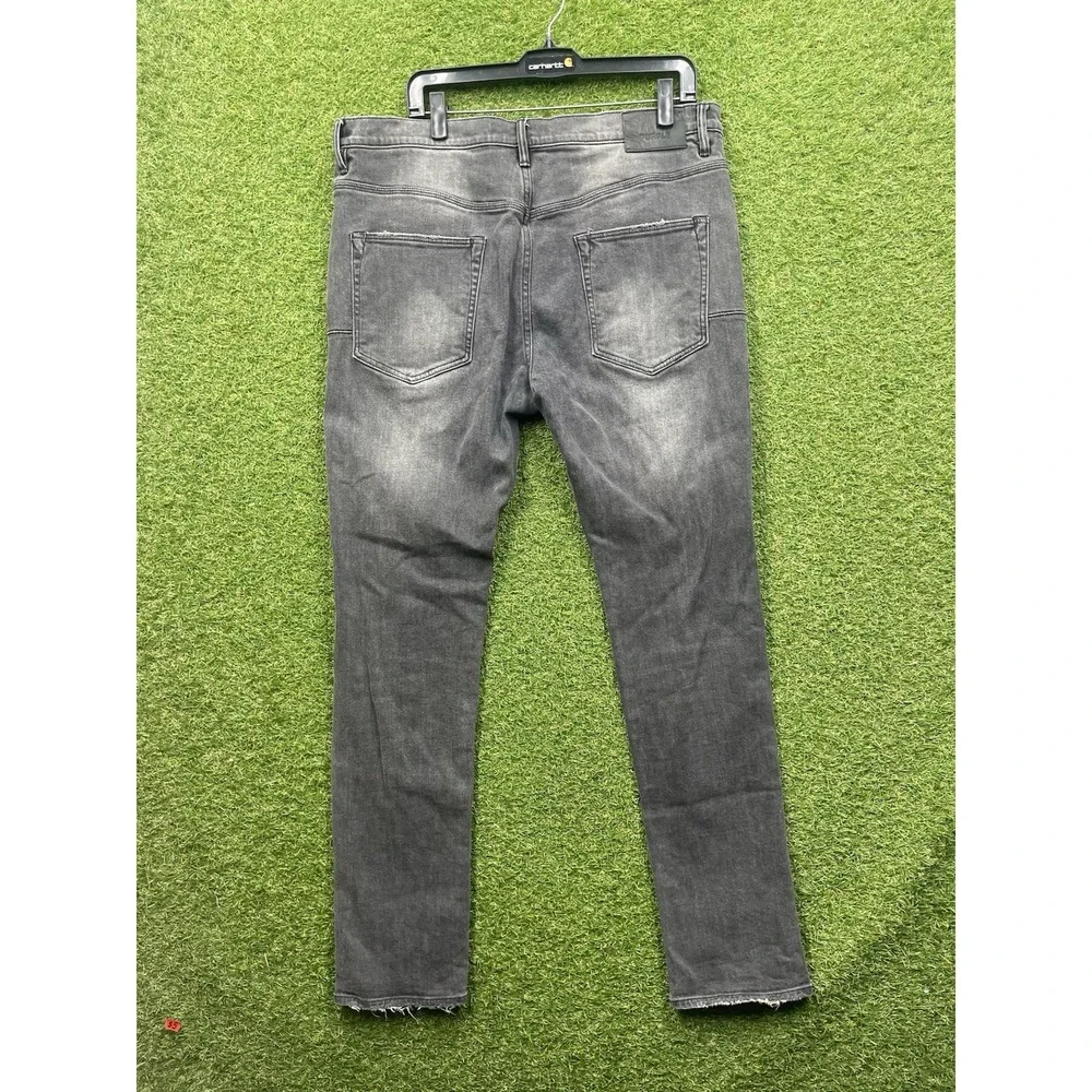 Purple Brand Jeans Mens 34 Style Number P002 No Tags Distressed Stretch 34x33
